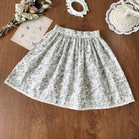 Floral Skirt