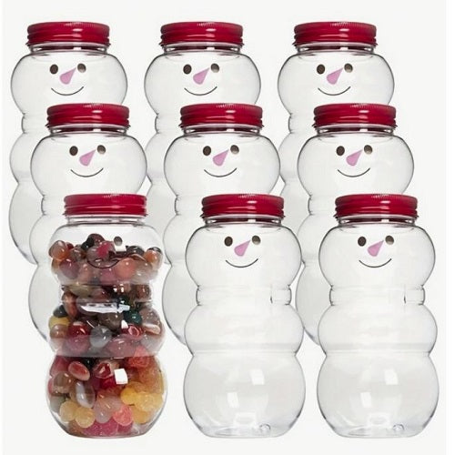 Snowman Container 10 pc
