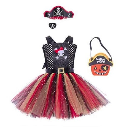 Pirate Tutu Costume