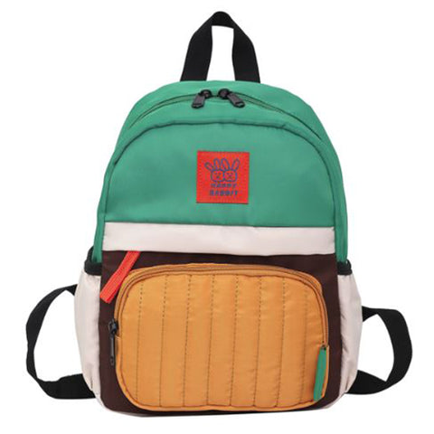 Color Block Toddler Backpack
