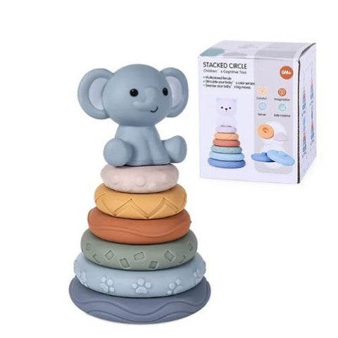 Silicone Stacking Toy