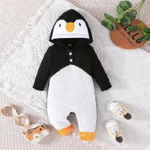 Penguin Romper