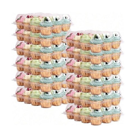 Cupcake Box 12 pc