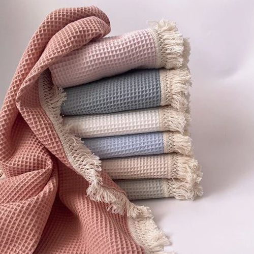 Waffle Cotton Swaddle Blanket