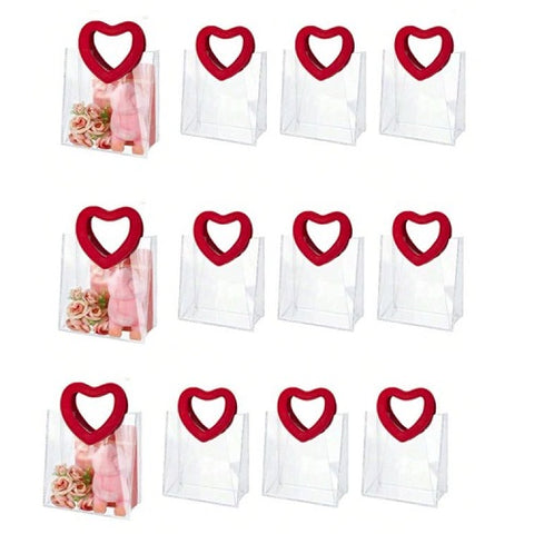 Heart Handle Bag 5 pc