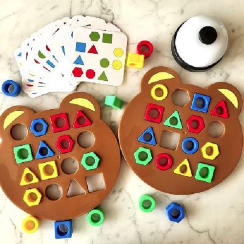 Geometric Shape Game – Ali Affordable