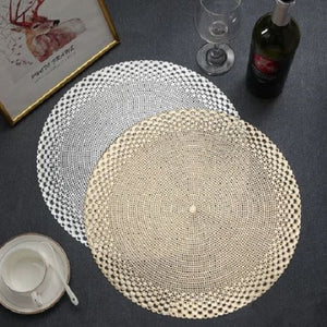 Round Mesh Charger