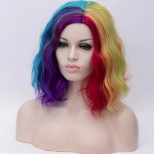 Bright Colored Wig