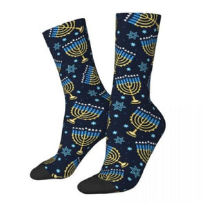 Menorah Socks