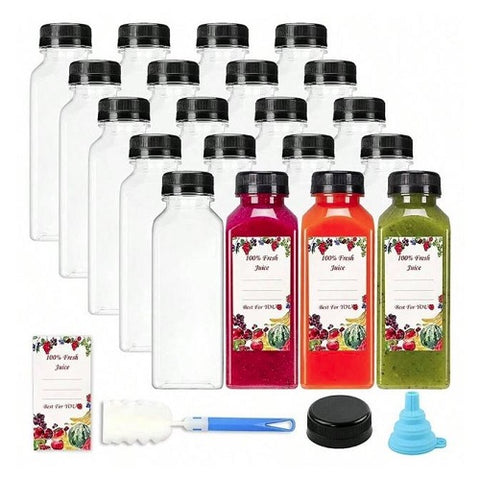 Plastic Juice Bottle 5 pc