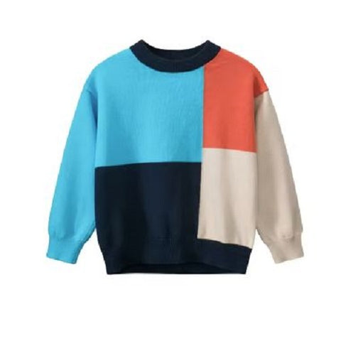 Knit Colorblock Top