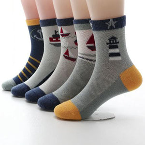 Sailboat Socks