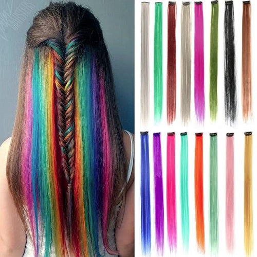 Colorful hair Extentions