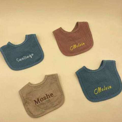 Personalized Newborn Bib