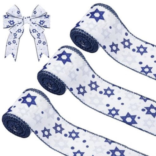 Star of David Ribbon