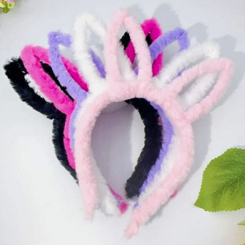 Bunny Ears Headband 5 pc