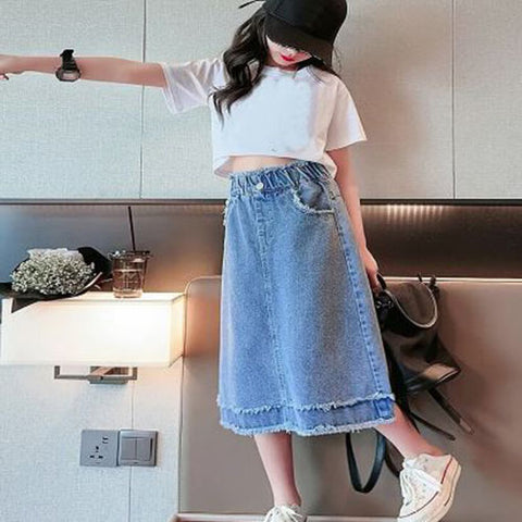 Denim Skirt