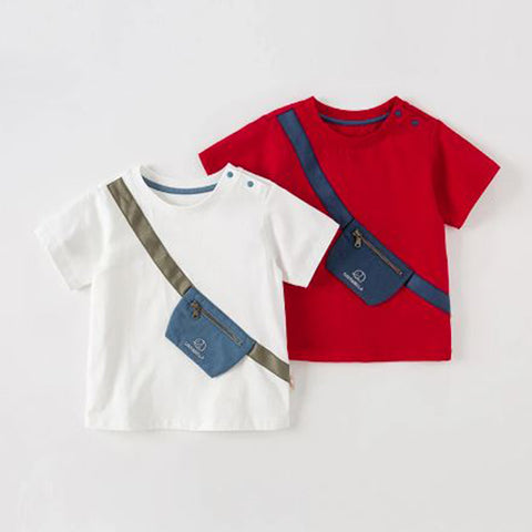 Pouch Pocket Tee