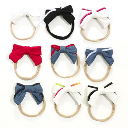 Elastic Bow Headband