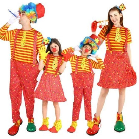 Family Clown Costume