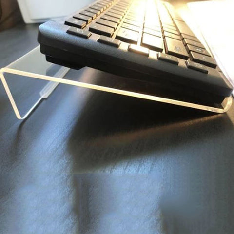 Tilted Computer Keyboard Stand