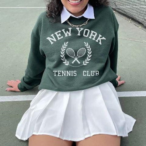 New York Tennis Club Sweater