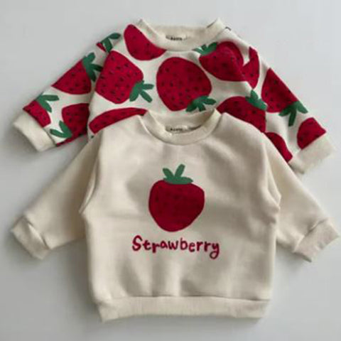 Strawberry Sweater