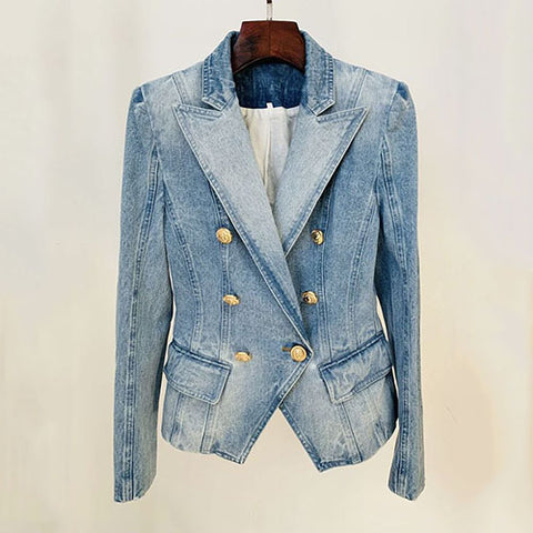 Denim Blazer