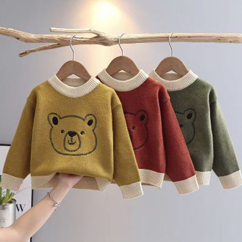 Bear Sweater