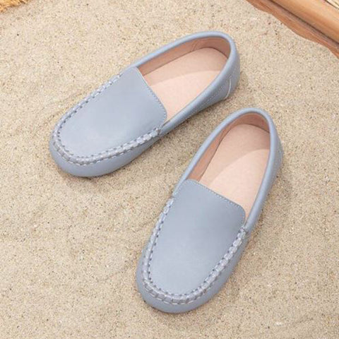 Kids Casual Flat Loafers