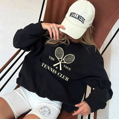 Tennis Sweater