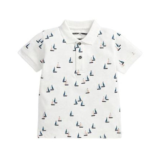 Sailboat Polo Shirt