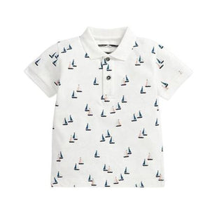 Sailboat Polo Shirt