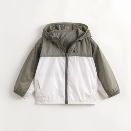 Colorblock Windbreaker