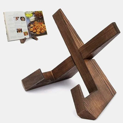 Wooden Recipe Stand