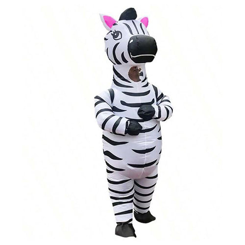 Zebra Inflatable Costume