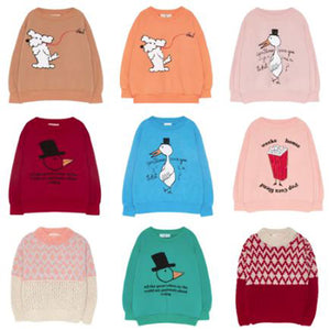 Cartoon Print Sweater