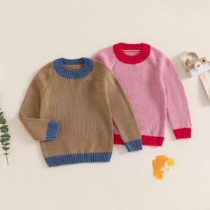 Color Trim Sweater