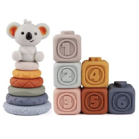 Silicone Stacking Toy