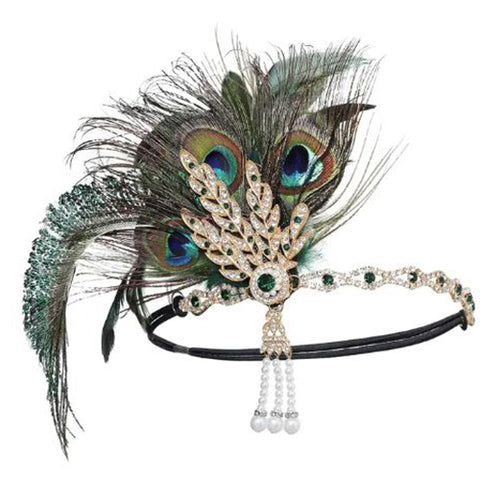 Peacock Headband