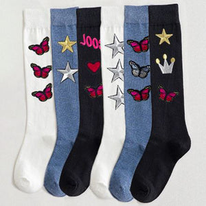 Applique Socks