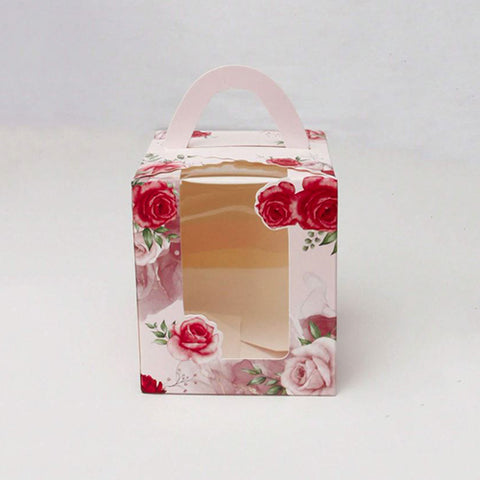 Floral Cupcake Box 10 pc