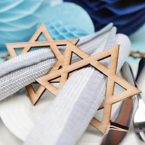 Star of David Napkin Holders