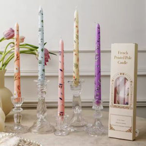 Printed Candles