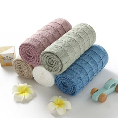 Knit Pattern Blanket