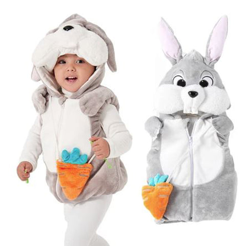 Plush Bunny Costume
