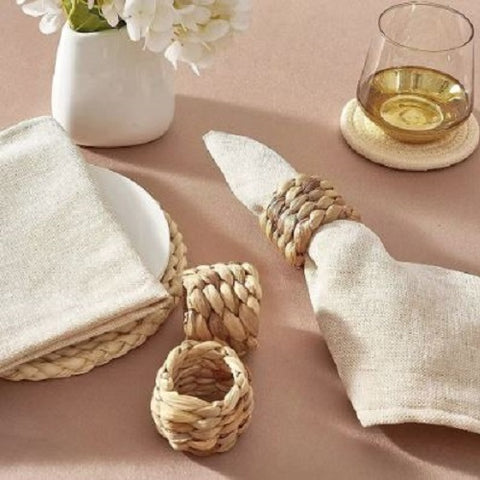 Woven Napkin Rings