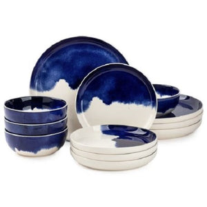 Color Drip Dinnerware