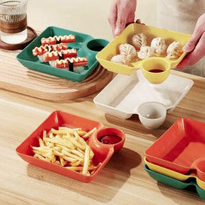 Plastic Tray Set 4 pc