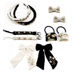 Embroidered Accessories